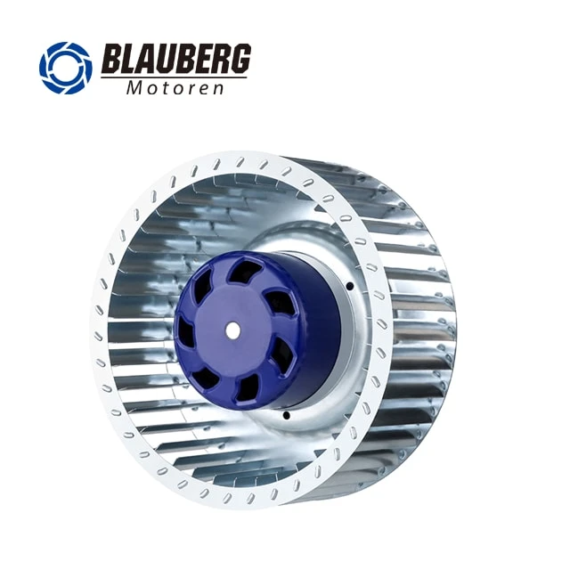 160mm 48V Circular Equipments Cooling DC Forward Curved Centrifugal Fan