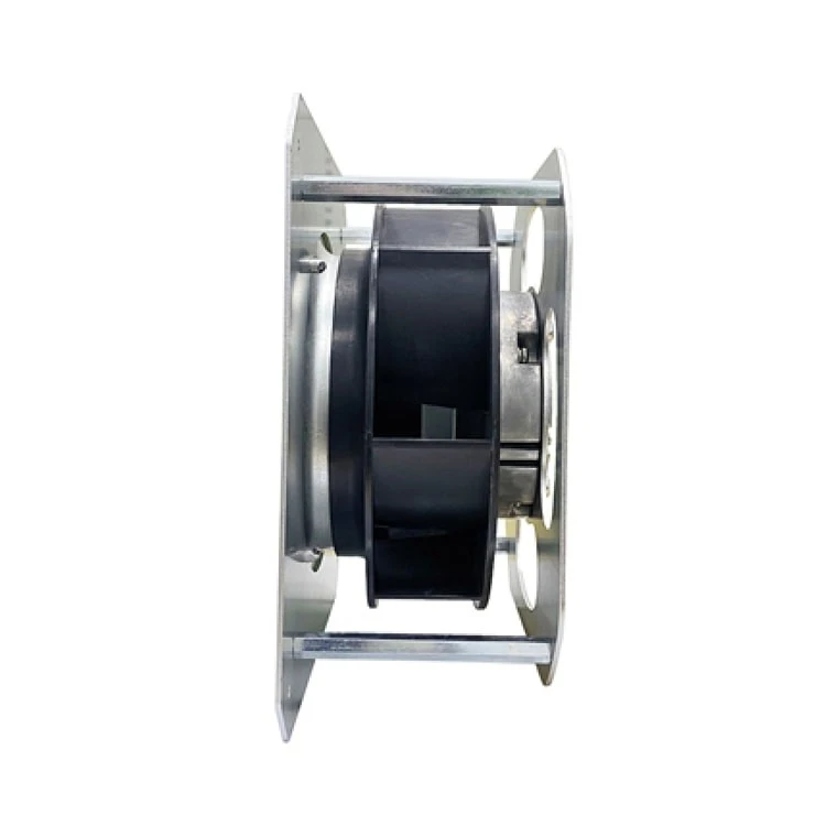 175mm EC Brushless High Air Volume Ip55 Fan With Bracket For HVAC suppliers