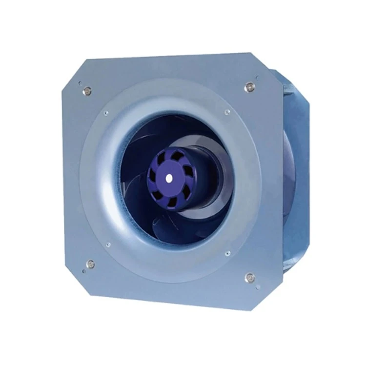 225mm EC Lowes Exhaust Fan Through Wall Exhaust Fan For AHU factory