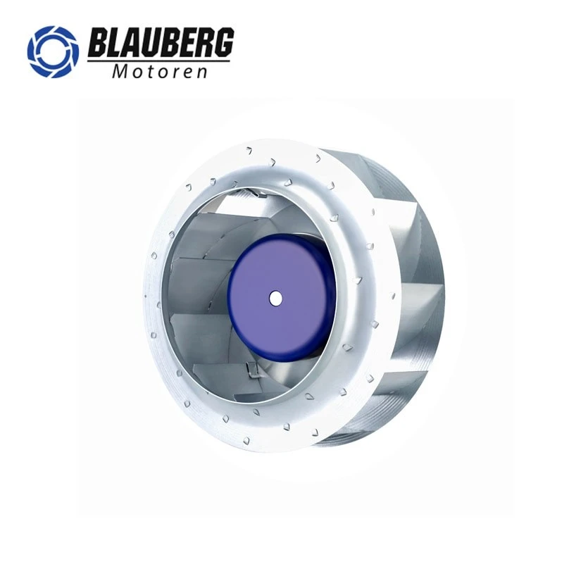 250mm EC Industrial Centrifugal Low Noise Centrifugal Fan With Ec Motor For Air Conditioner suppliers