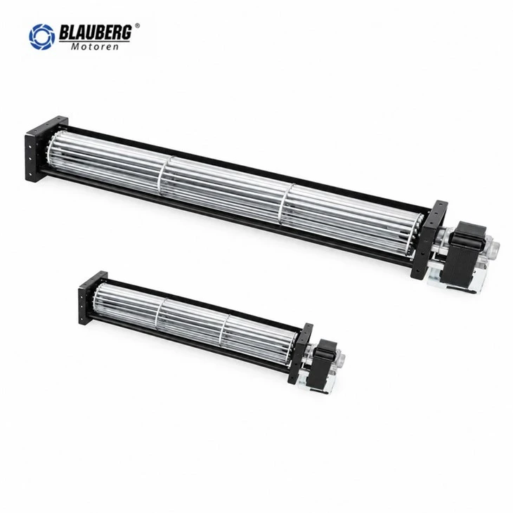 Blauberg VL-T043A-SP-420(R000) 43mm AC Cross Flow Fans suppliers