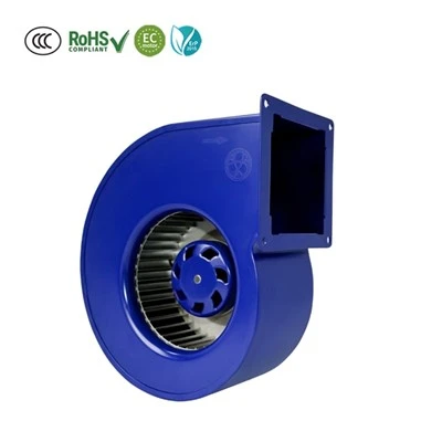 140mm DC Santrifij Radial Ventilateur Fan Santrifij echapman fanatik Ventilateur Single Inlet Antilatè