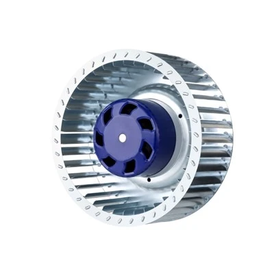 180mm DC High Quality Santrifij fanatik pi devan Impeller pou Ekstrè vapè dlo