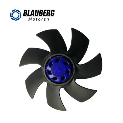 250mm ba bri pòtab brushless ekstèn rotor motè EC axial fanatik gwo efikasite santrifujeur fanatik