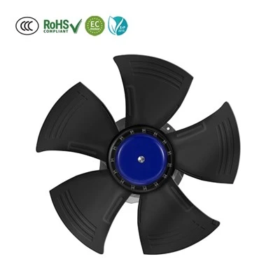 500mm IP55 Waterproof Greenhouse Air Purifier EC Axial Flow Fan Segondè Efikasite Santrifij Fan